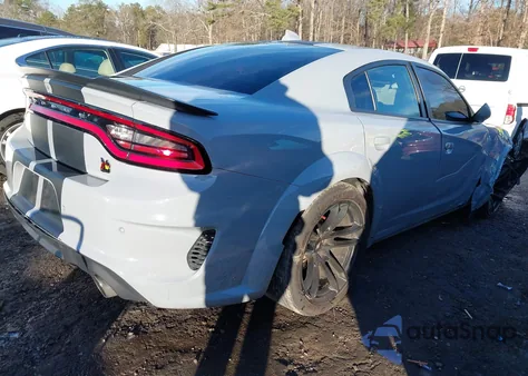 2021 Dodge Charger Scat Pack from USA, damaged, VIN 2C3CDXGJ3MH522894